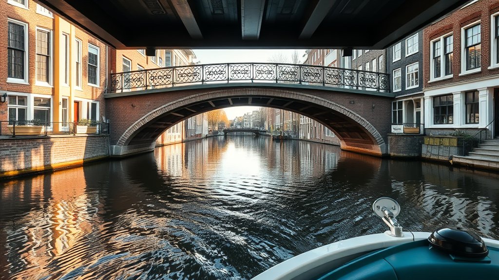 Genieten van haarlem: een ontspannen vaartocht door de grachten
