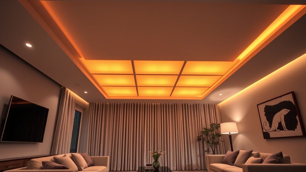 Efficiënte en gezellige verwarming met infrarood panelen thuis
