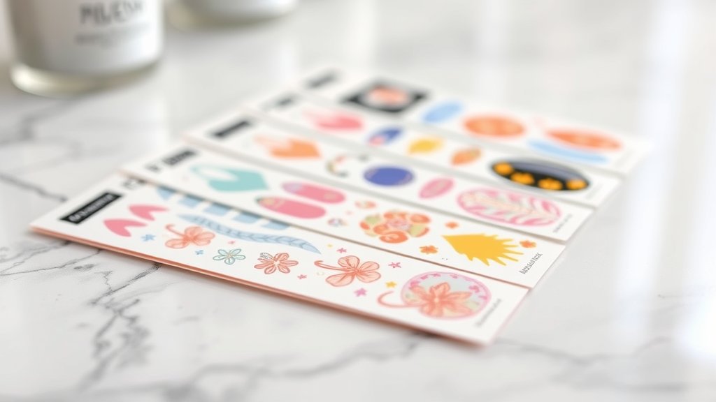 Perfecte nagels thuis: tips voor het gebruik van gel nagelstickers